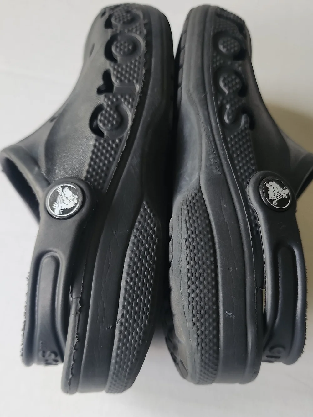 CROCS Kids Black Classic Vented Clog